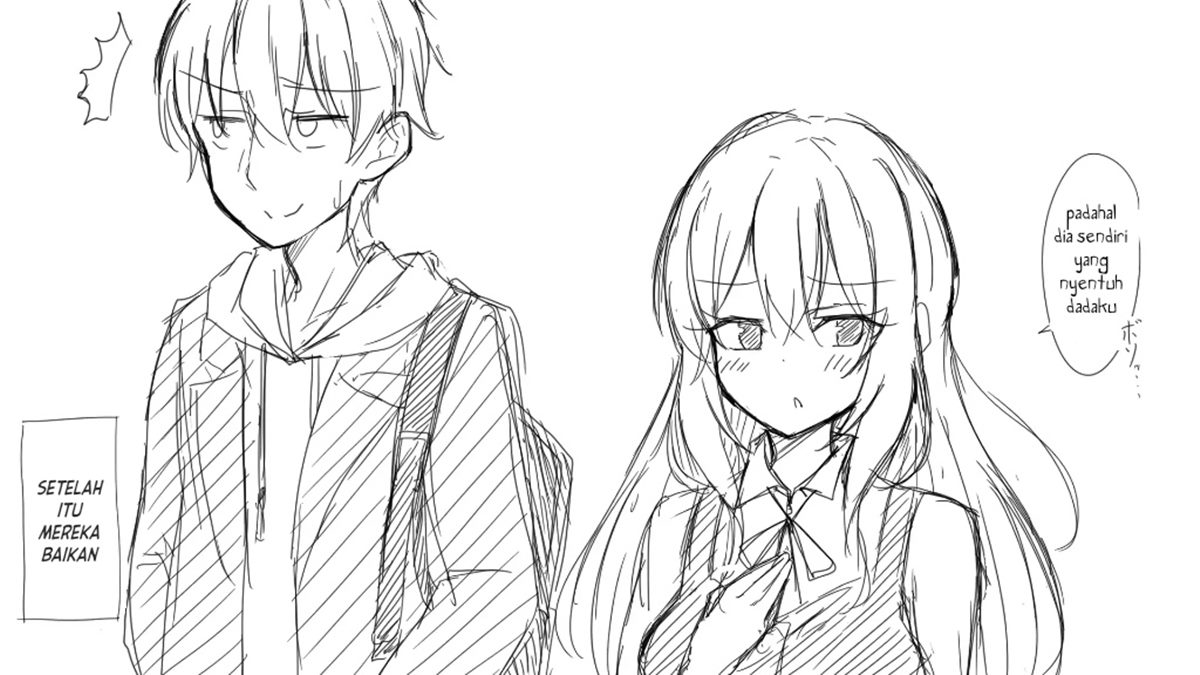 A Boy Who Loves Genderswap Got Genderswapped, so He Acts Out His Ideal Genderswap Girl Chapter 32 Gambar 14