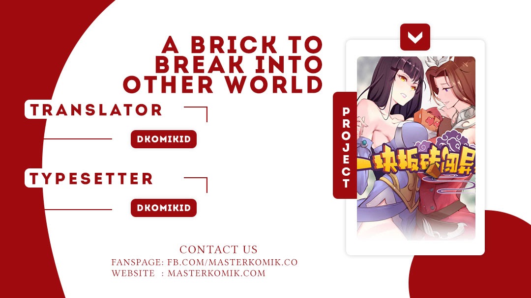 A Brick to Break Into Other World Chapter 00 Gambar 1