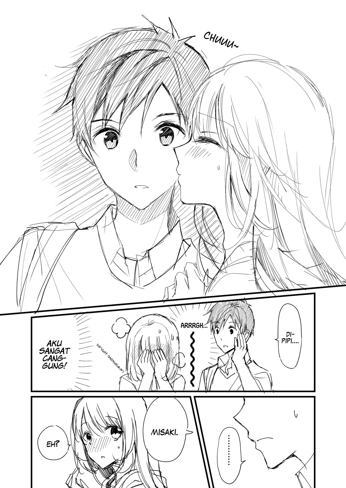 A Couple That Wants To Share a Goodbye Kiss Chapter 02 Gambar 3