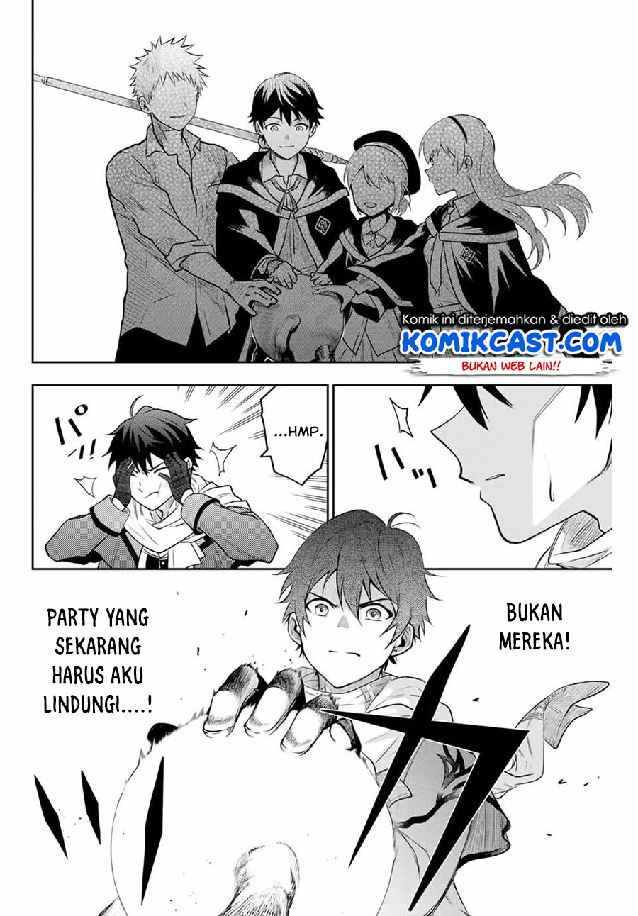 A Court Magician, Who Was Focused On Supportive Magic Because His Allies Were Too Weak, Aims To Become The Strongest After Being Banished Chapter 01 Gambar 6