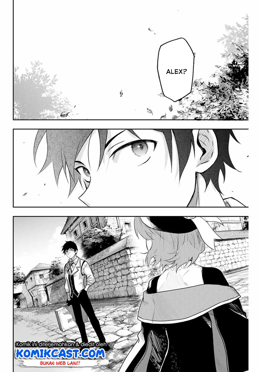 A Court Magician, Who Was Focused On Supportive Magic Because His Allies Were Too Weak, Aims To Become The Strongest After Being Banished Chapter 01 Gambar 22