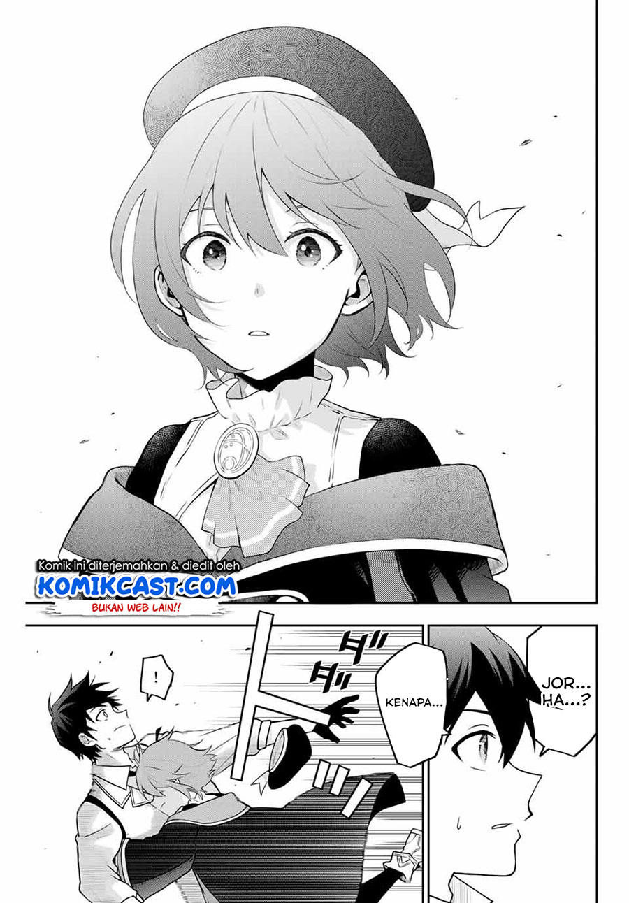 A Court Magician, Who Was Focused On Supportive Magic Because His Allies Were Too Weak, Aims To Become The Strongest After Being Banished Chapter 01 Gambar 23