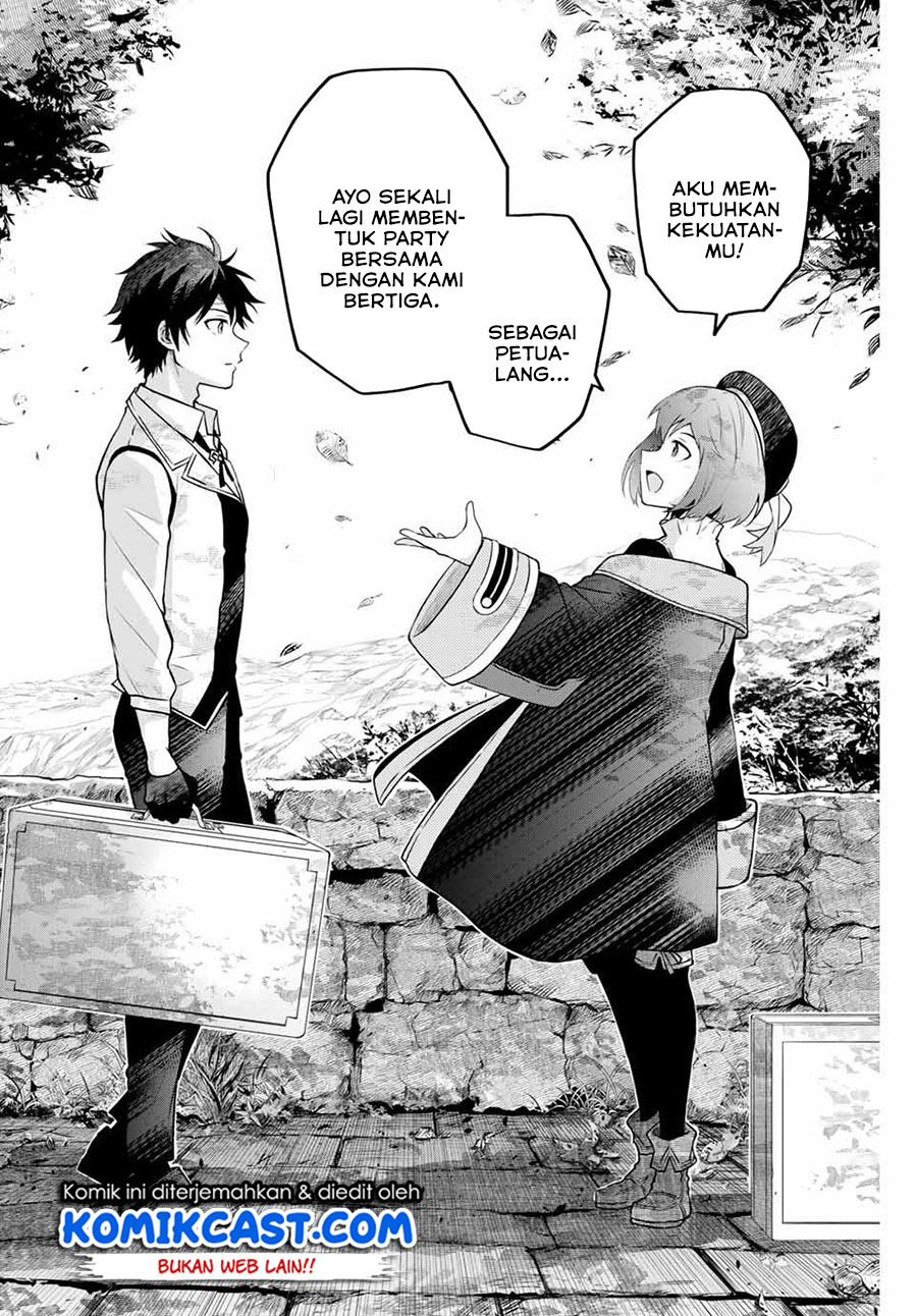 A Court Magician, Who Was Focused On Supportive Magic Because His Allies Were Too Weak, Aims To Become The Strongest After Being Banished Chapter 01 Gambar 26