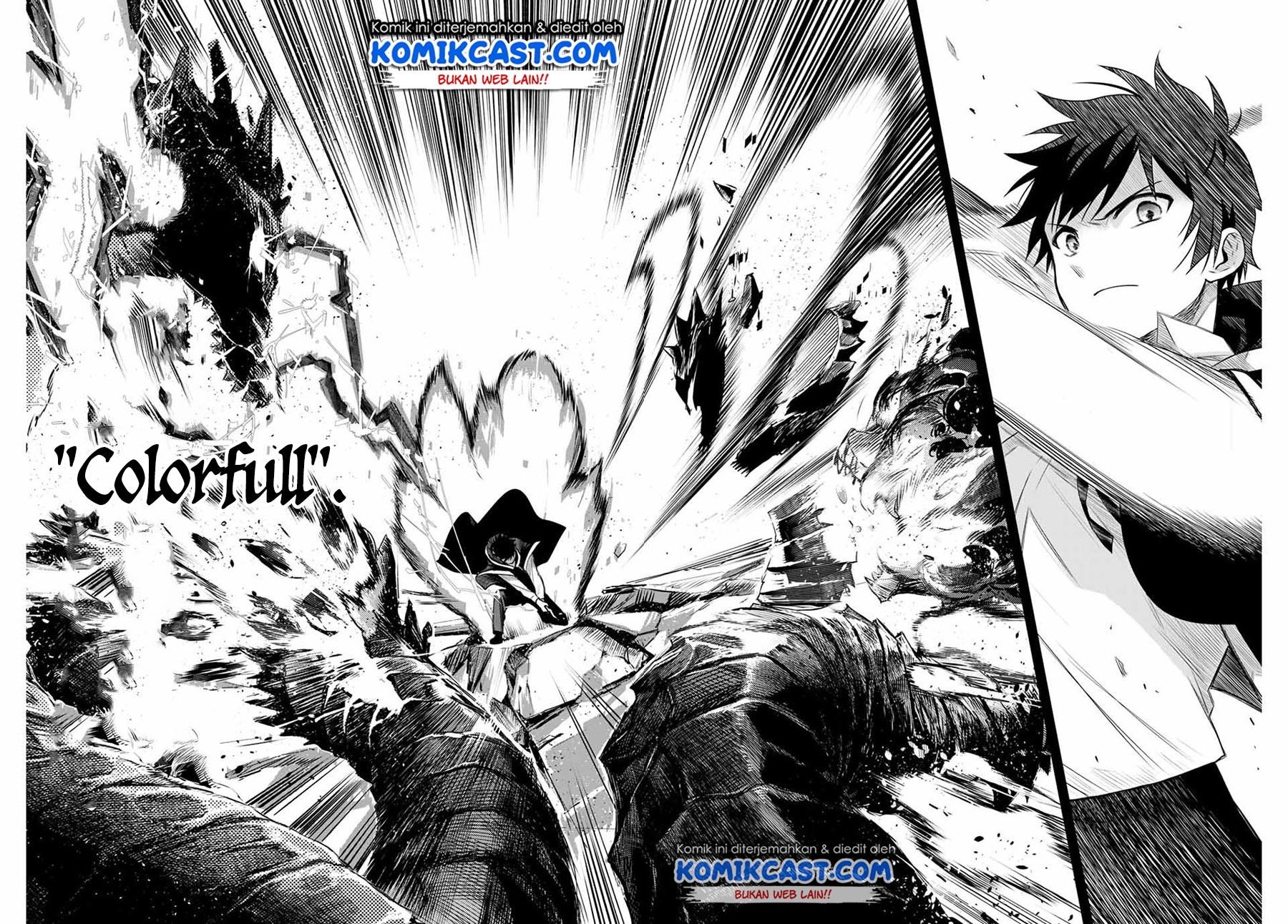 A Court Magician, Who Was Focused On Supportive Magic Because His Allies Were Too Weak, Aims To Become The Strongest After Being Banished Chapter 01 Gambar 33