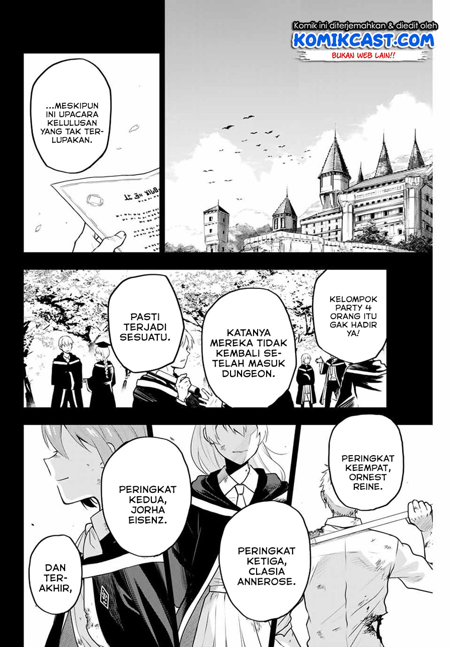 A Court Magician, Who Was Focused On Supportive Magic Because His Allies Were Too Weak, Aims To Become The Strongest After Being Banished Chapter 01 Gambar 34