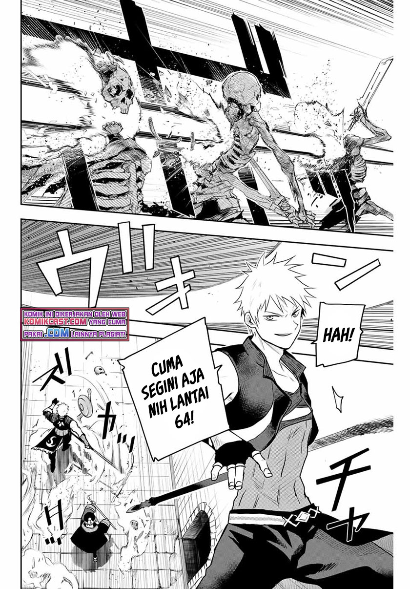 A Court Magician, Who Was Focused On Supportive Magic Because His Allies Were Too Weak, Aims To Become The Strongest After Being Banished Chapter 07 Gambar 3