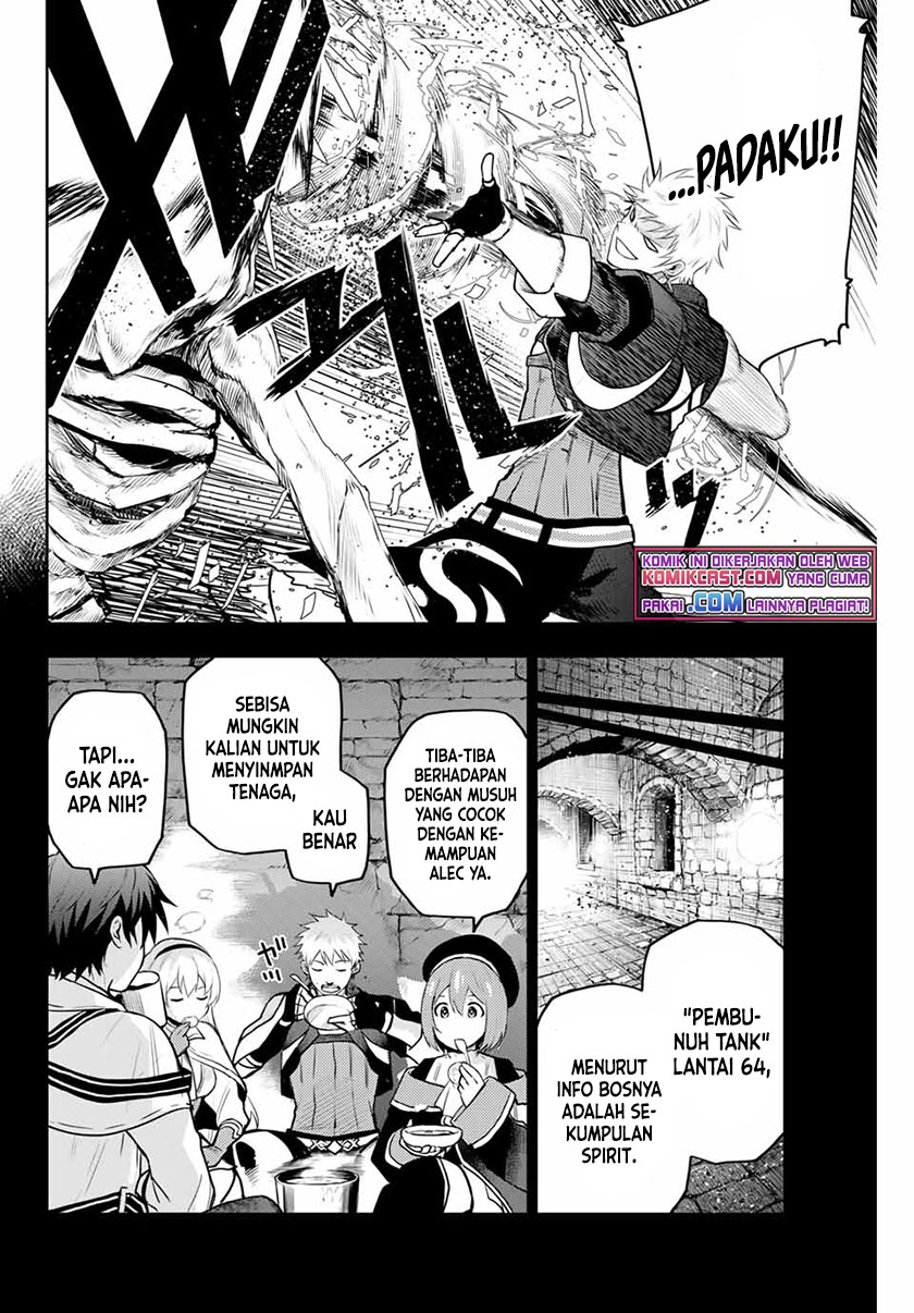 A Court Magician, Who Was Focused On Supportive Magic Because His Allies Were Too Weak, Aims To Become The Strongest After Being Banished Chapter 07 Gambar 5