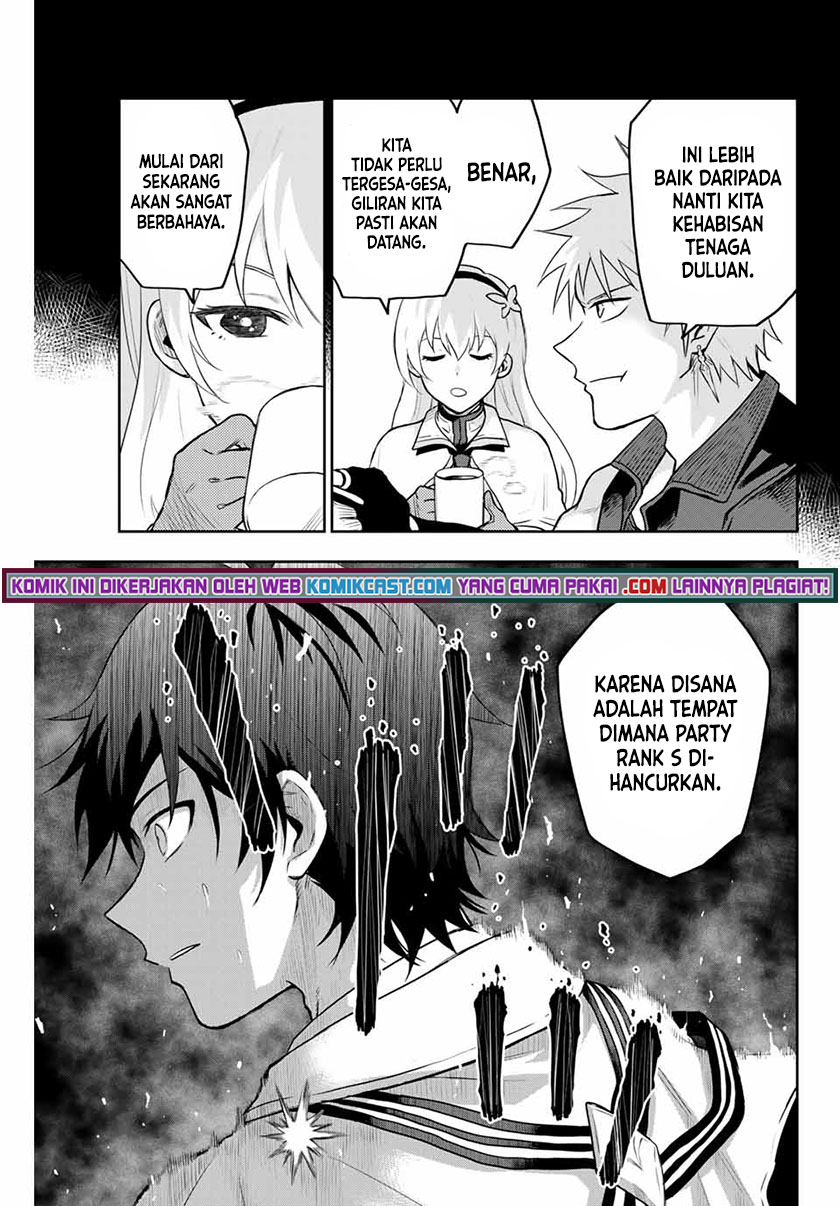A Court Magician, Who Was Focused On Supportive Magic Because His Allies Were Too Weak, Aims To Become The Strongest After Being Banished Chapter 07 Gambar 6