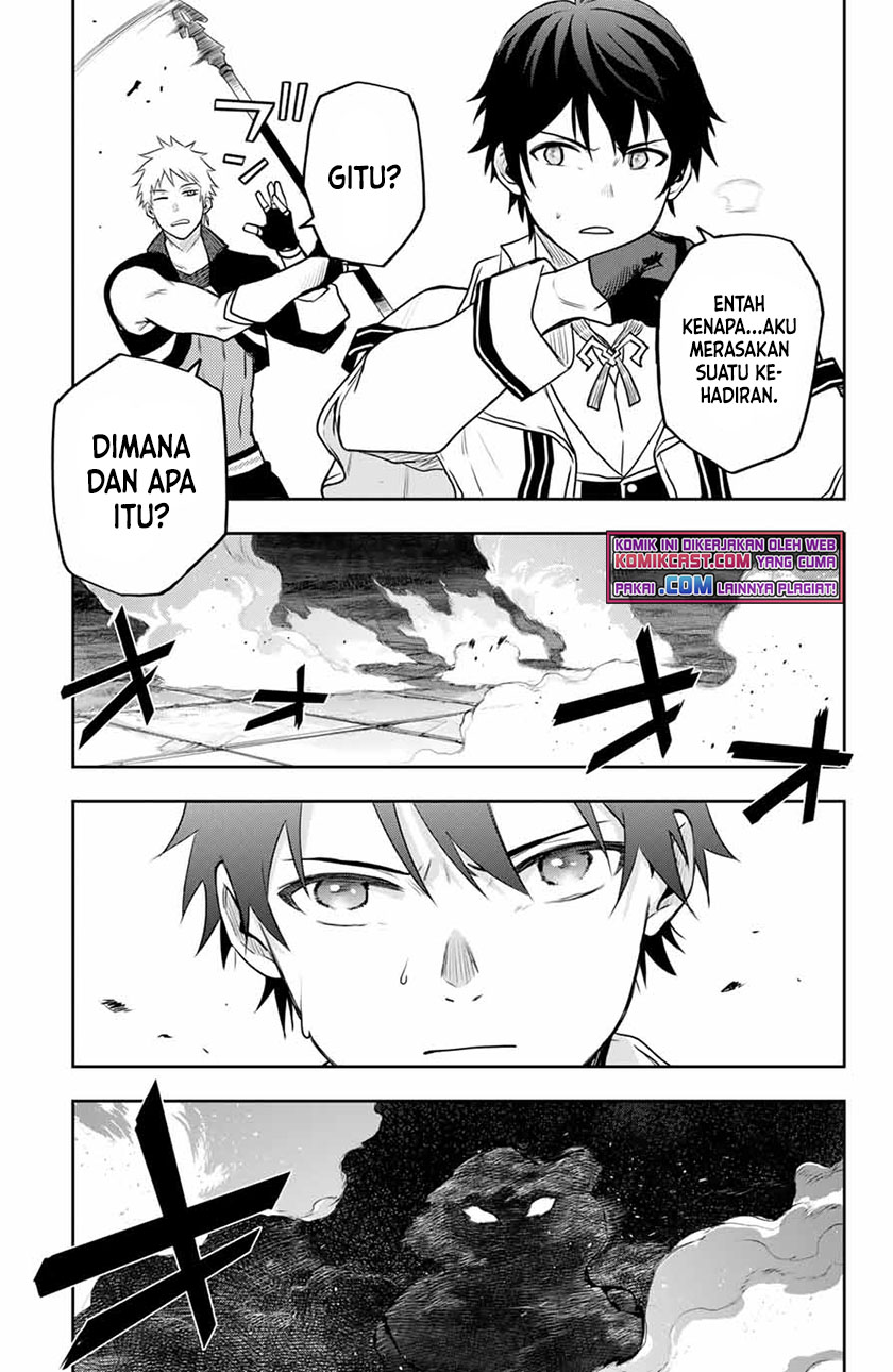 A Court Magician, Who Was Focused On Supportive Magic Because His Allies Were Too Weak, Aims To Become The Strongest After Being Banished Chapter 07 Gambar 8