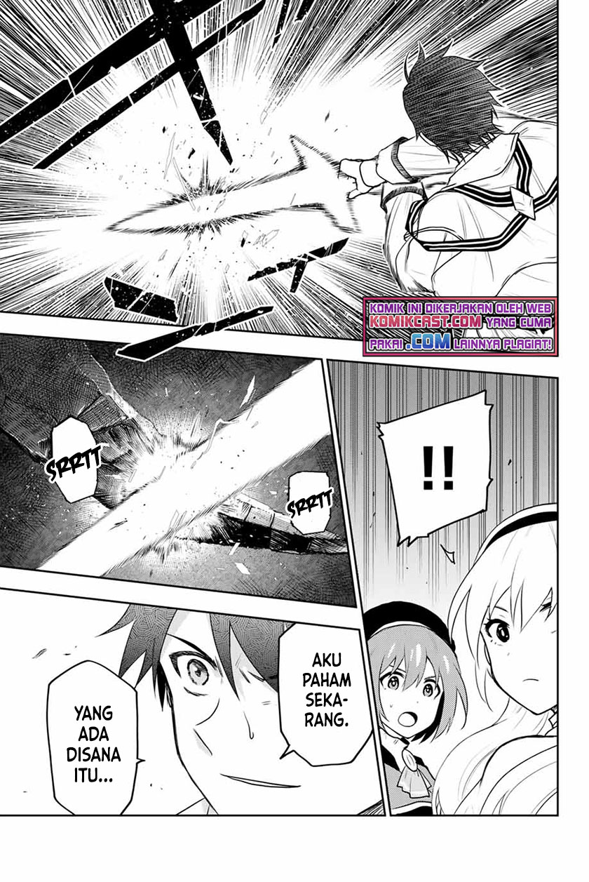 A Court Magician, Who Was Focused On Supportive Magic Because His Allies Were Too Weak, Aims To Become The Strongest After Being Banished Chapter 07 Gambar 10