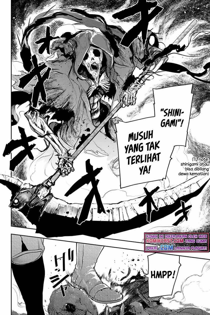 A Court Magician, Who Was Focused On Supportive Magic Because His Allies Were Too Weak, Aims To Become The Strongest After Being Banished Chapter 07 Gambar 11