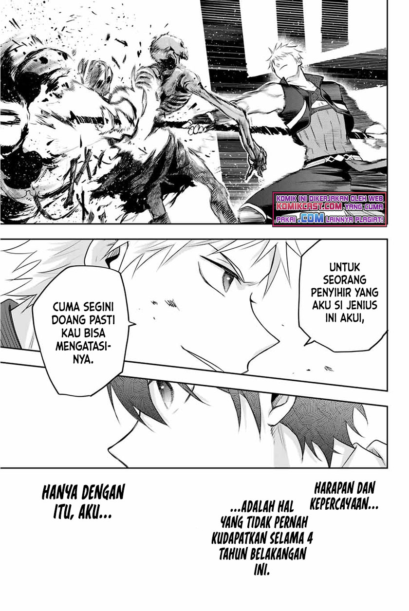 A Court Magician, Who Was Focused On Supportive Magic Because His Allies Were Too Weak, Aims To Become The Strongest After Being Banished Chapter 07 Gambar 14
