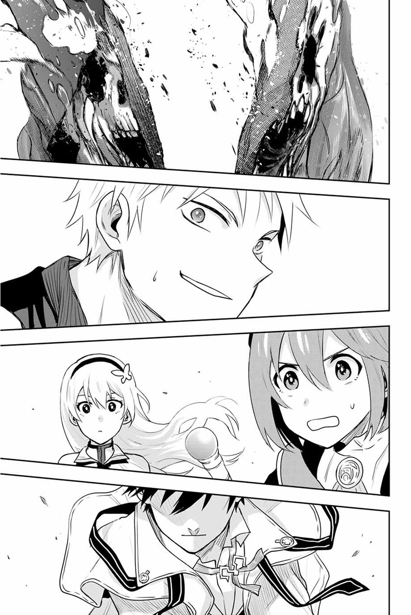 A Court Magician, Who Was Focused On Supportive Magic Because His Allies Were Too Weak, Aims To Become The Strongest After Being Banished Chapter 07 Gambar 16