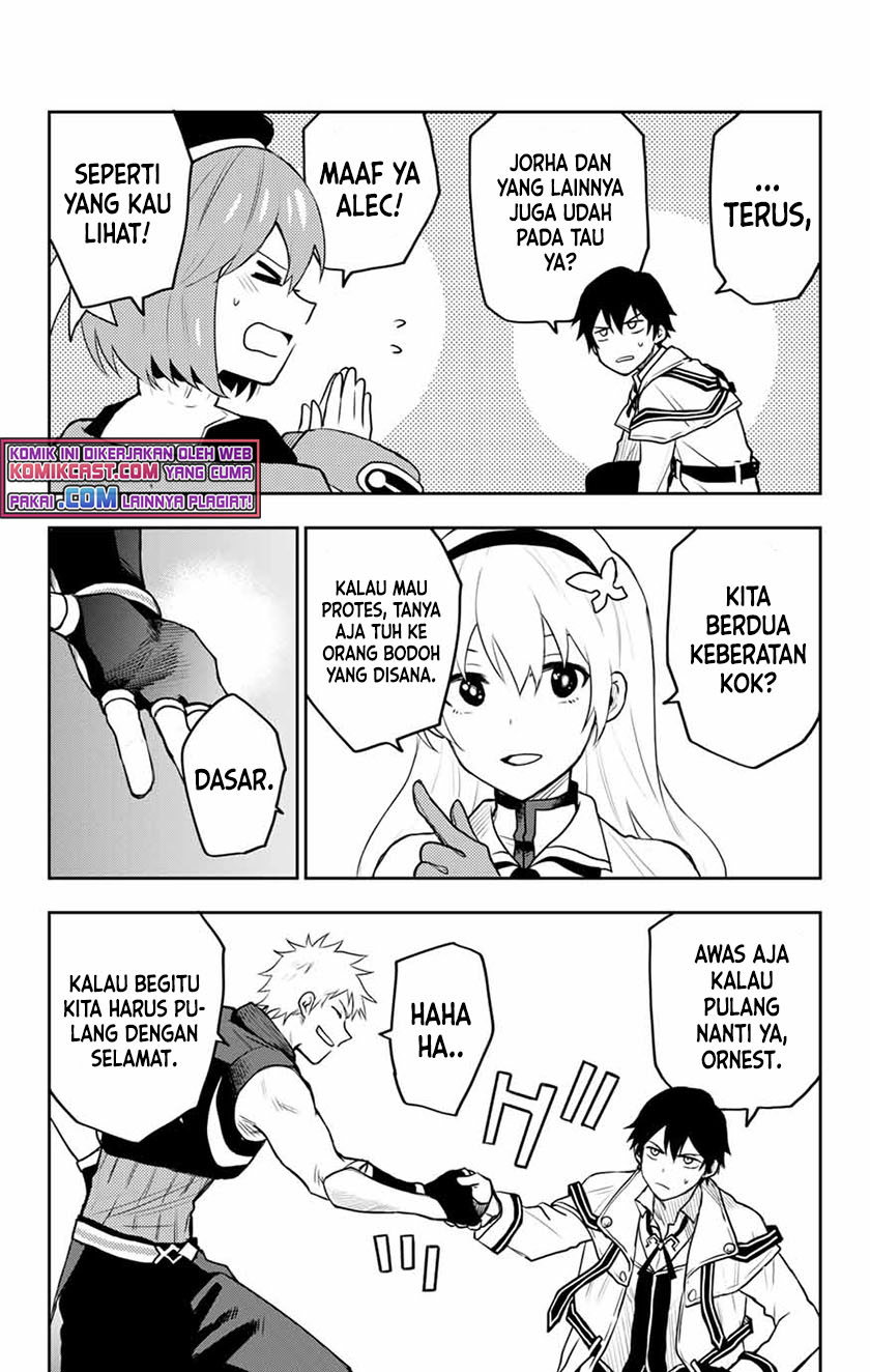 A Court Magician, Who Was Focused On Supportive Magic Because His Allies Were Too Weak, Aims To Become The Strongest After Being Banished Chapter 07 Gambar 17