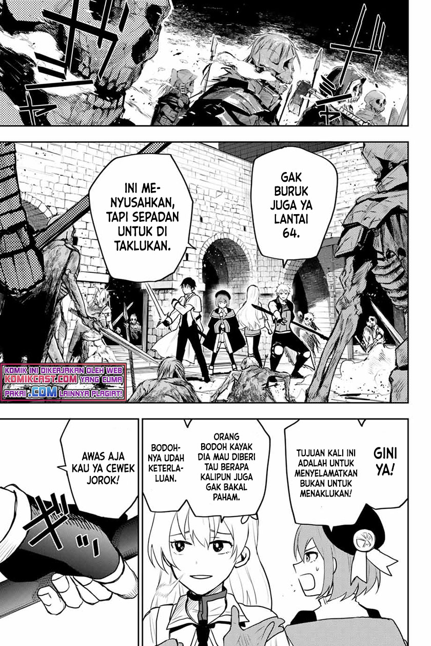 A Court Magician, Who Was Focused On Supportive Magic Because His Allies Were Too Weak, Aims To Become The Strongest After Being Banished Chapter 07 Gambar 18