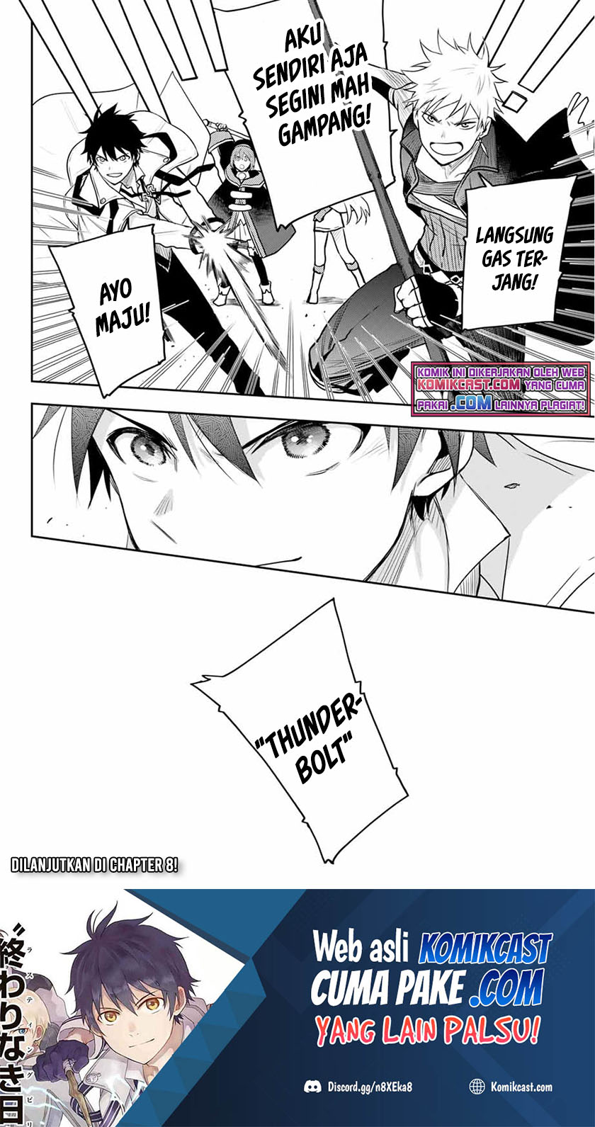 A Court Magician, Who Was Focused On Supportive Magic Because His Allies Were Too Weak, Aims To Become The Strongest After Being Banished Chapter 07 Gambar 19