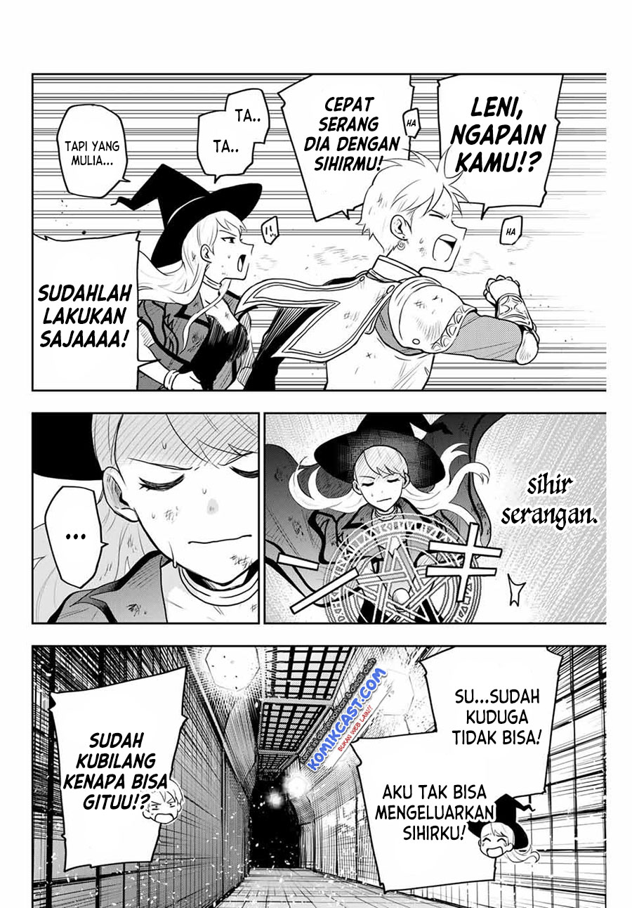 A Court Magician, Who Was Focused On Supportive Magic Because His Allies Were Too Weak, Aims To Become The Strongest After Being Banished Chapter 08.5 Gambar 3