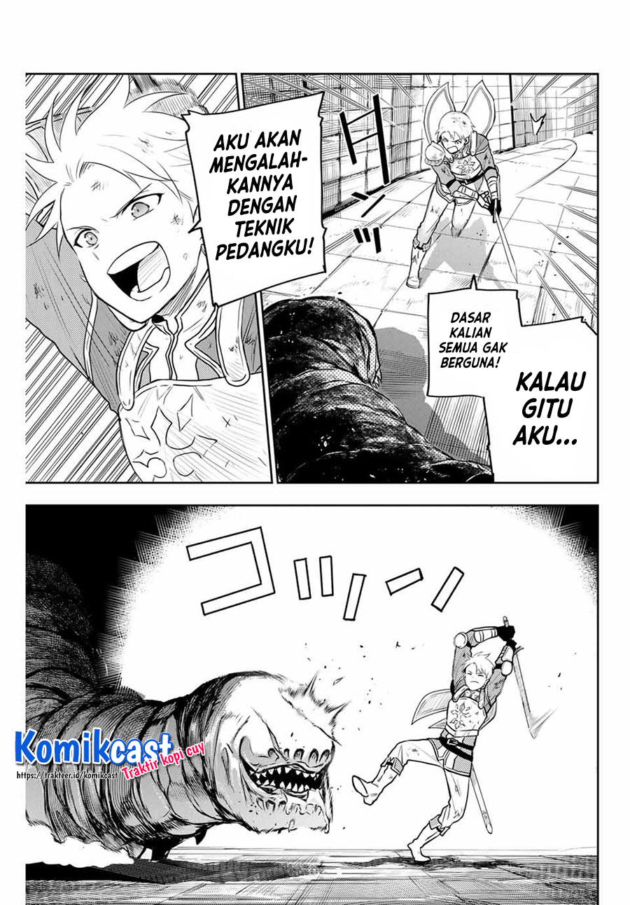 A Court Magician, Who Was Focused On Supportive Magic Because His Allies Were Too Weak, Aims To Become The Strongest After Being Banished Chapter 08.5 Gambar 4