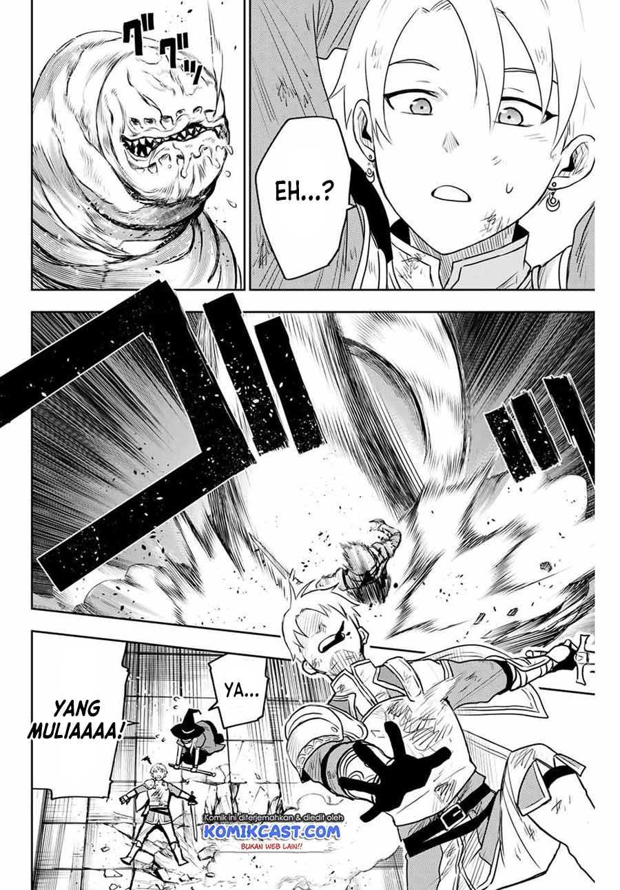 A Court Magician, Who Was Focused On Supportive Magic Because His Allies Were Too Weak, Aims To Become The Strongest After Being Banished Chapter 08.5 Gambar 5