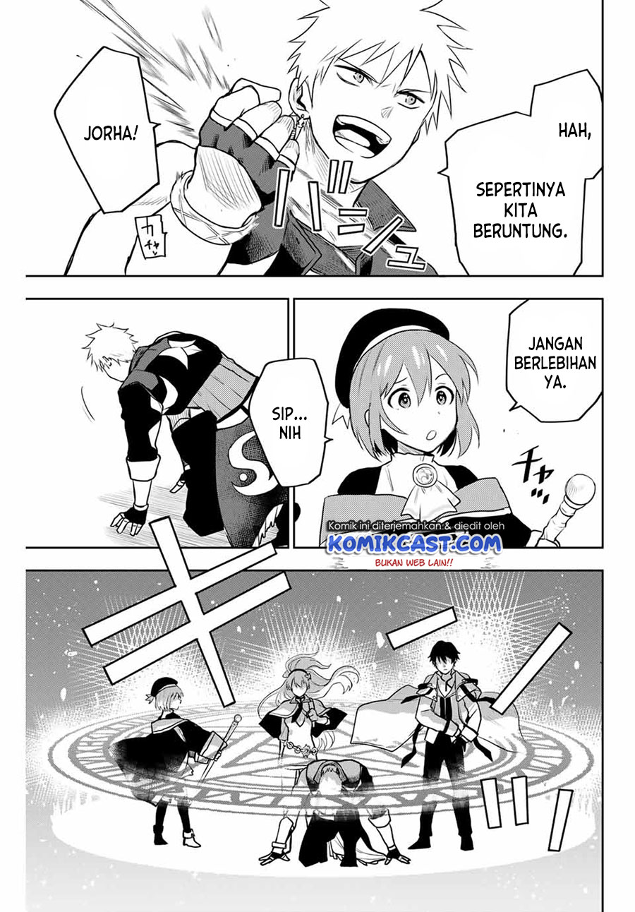 A Court Magician, Who Was Focused On Supportive Magic Because His Allies Were Too Weak, Aims To Become The Strongest After Being Banished Chapter 08 Gambar 6