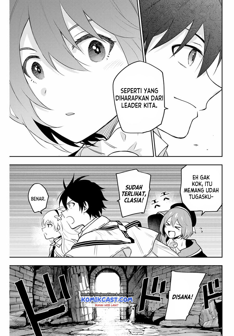 A Court Magician, Who Was Focused On Supportive Magic Because His Allies Were Too Weak, Aims To Become The Strongest After Being Banished Chapter 08 Gambar 8