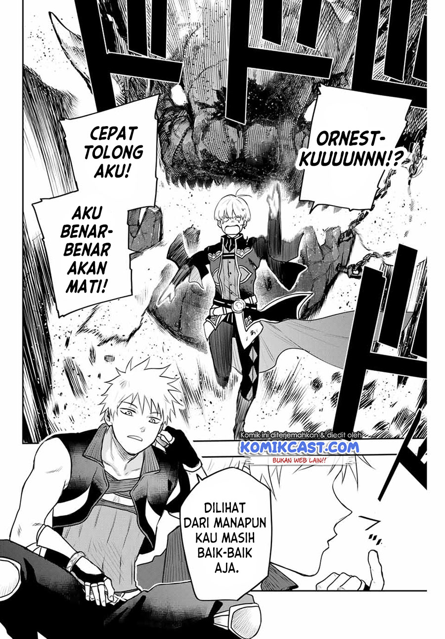 A Court Magician, Who Was Focused On Supportive Magic Because His Allies Were Too Weak, Aims To Become The Strongest After Being Banished Chapter 08 Gambar 11