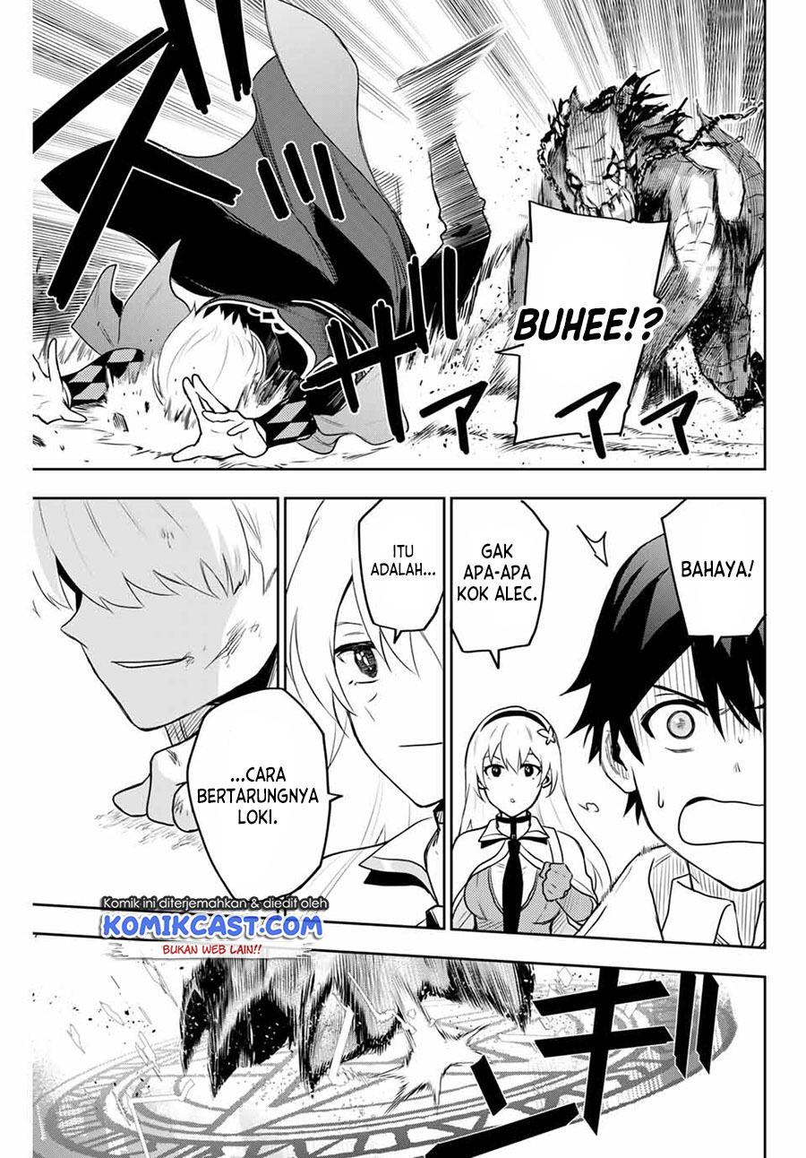 A Court Magician, Who Was Focused On Supportive Magic Because His Allies Were Too Weak, Aims To Become The Strongest After Being Banished Chapter 08 Gambar 14
