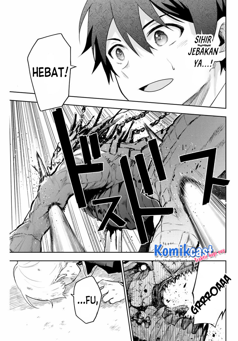 A Court Magician, Who Was Focused On Supportive Magic Because His Allies Were Too Weak, Aims To Become The Strongest After Being Banished Chapter 08 Gambar 16