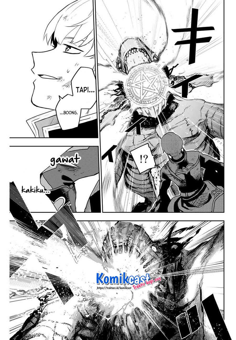 A Court Magician, Who Was Focused On Supportive Magic Because His Allies Were Too Weak, Aims To Become The Strongest After Being Banished Chapter 08 Gambar 18