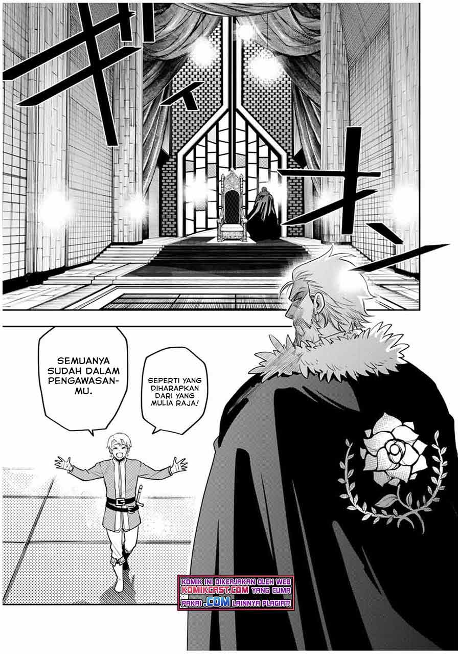 A Court Magician, Who Was Focused On Supportive Magic Because His Allies Were Too Weak, Aims To Become The Strongest After Being Banished Chapter 13 Gambar 4