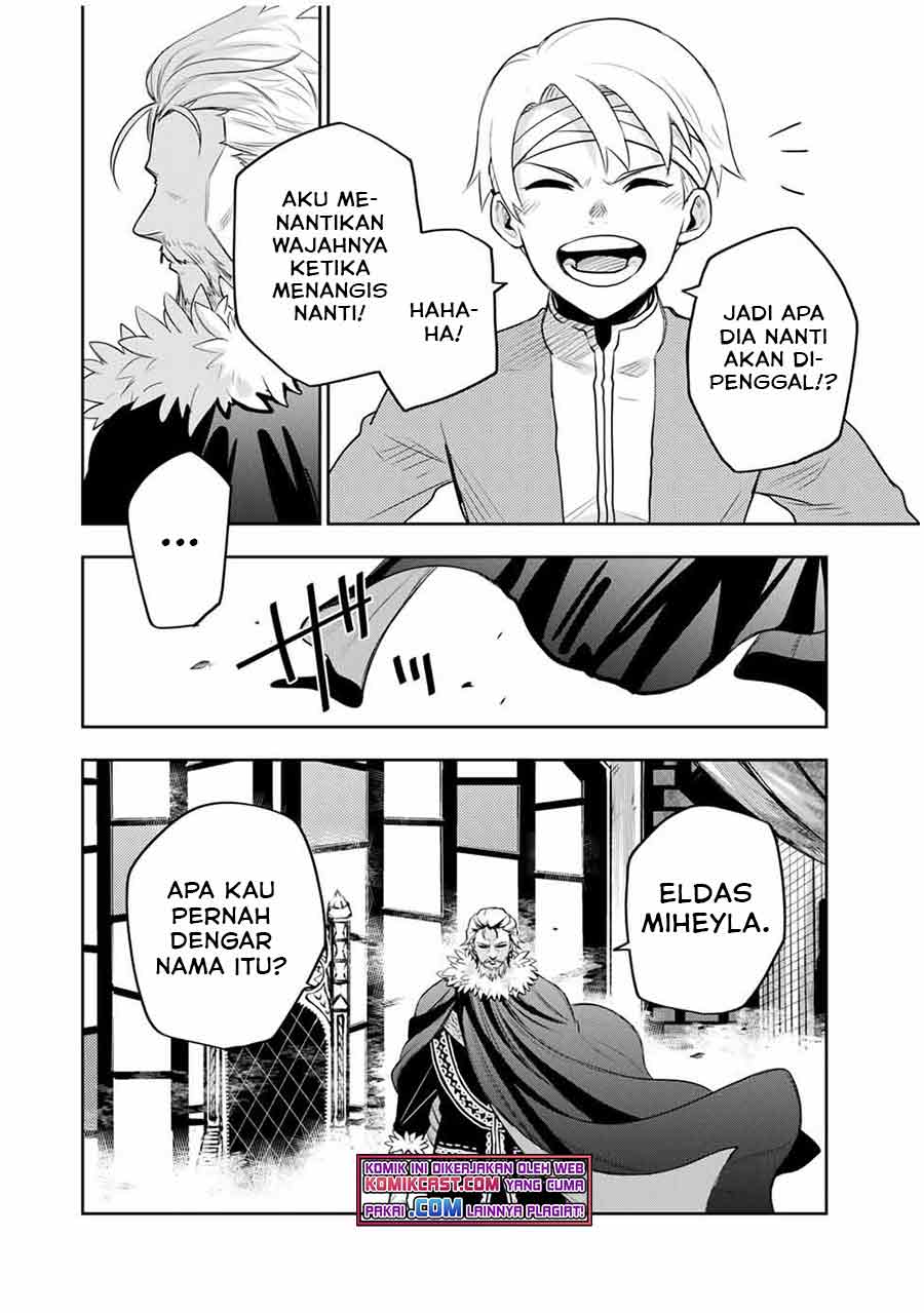 A Court Magician, Who Was Focused On Supportive Magic Because His Allies Were Too Weak, Aims To Become The Strongest After Being Banished Chapter 13 Gambar 5