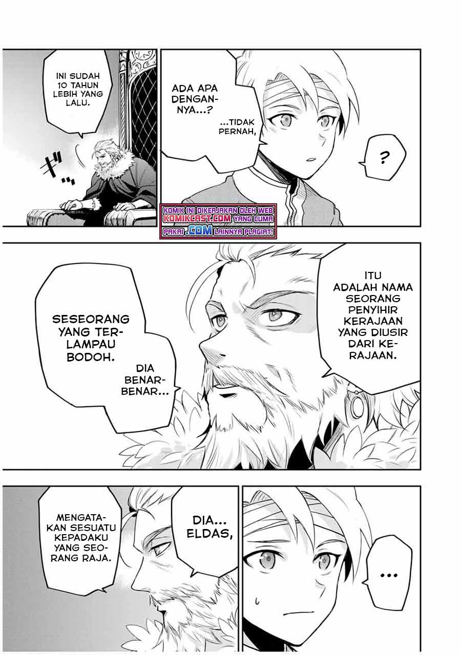 A Court Magician, Who Was Focused On Supportive Magic Because His Allies Were Too Weak, Aims To Become The Strongest After Being Banished Chapter 13 Gambar 6