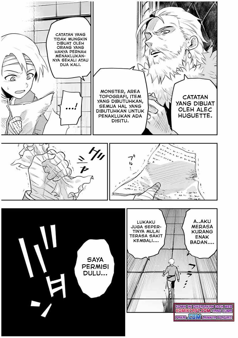 A Court Magician, Who Was Focused On Supportive Magic Because His Allies Were Too Weak, Aims To Become The Strongest After Being Banished Chapter 13 Gambar 12