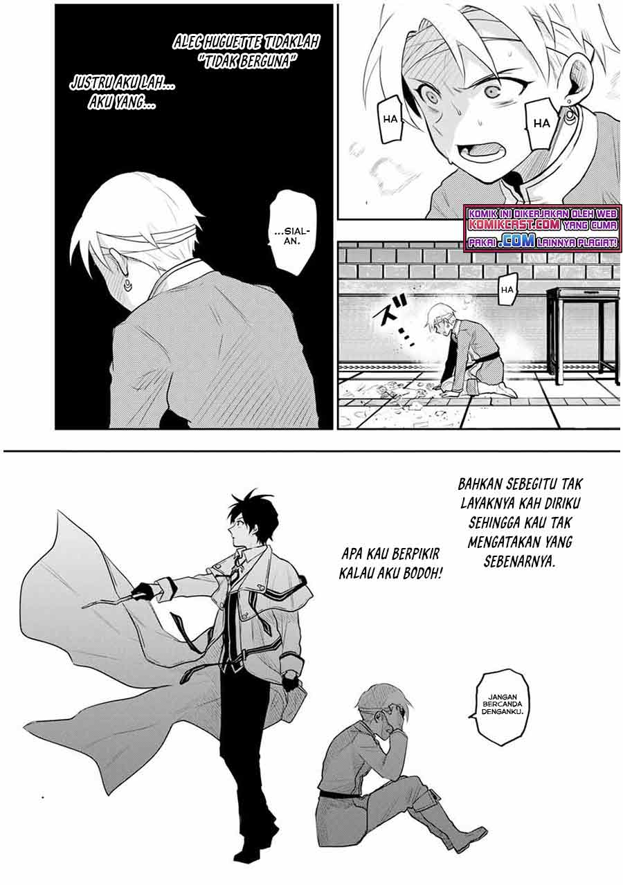 A Court Magician, Who Was Focused On Supportive Magic Because His Allies Were Too Weak, Aims To Become The Strongest After Being Banished Chapter 13 Gambar 15