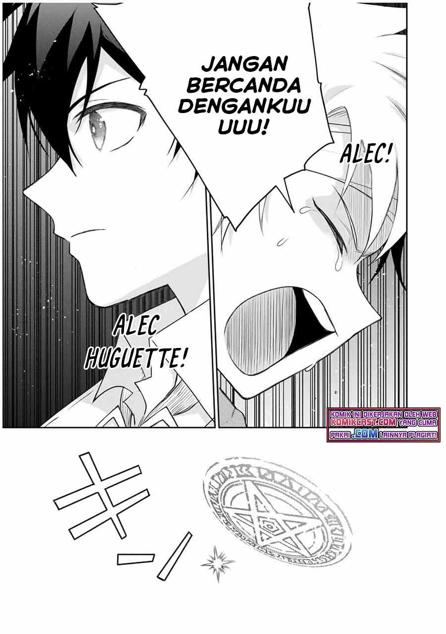 A Court Magician, Who Was Focused On Supportive Magic Because His Allies Were Too Weak, Aims To Become The Strongest After Being Banished Chapter 13 Gambar 16