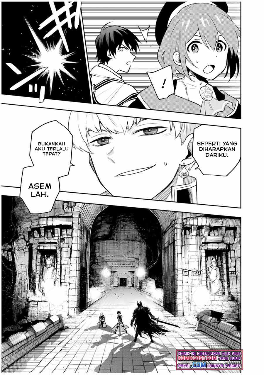 A Court Magician, Who Was Focused On Supportive Magic Because His Allies Were Too Weak, Aims To Become The Strongest After Being Banished Chapter 13 Gambar 18
