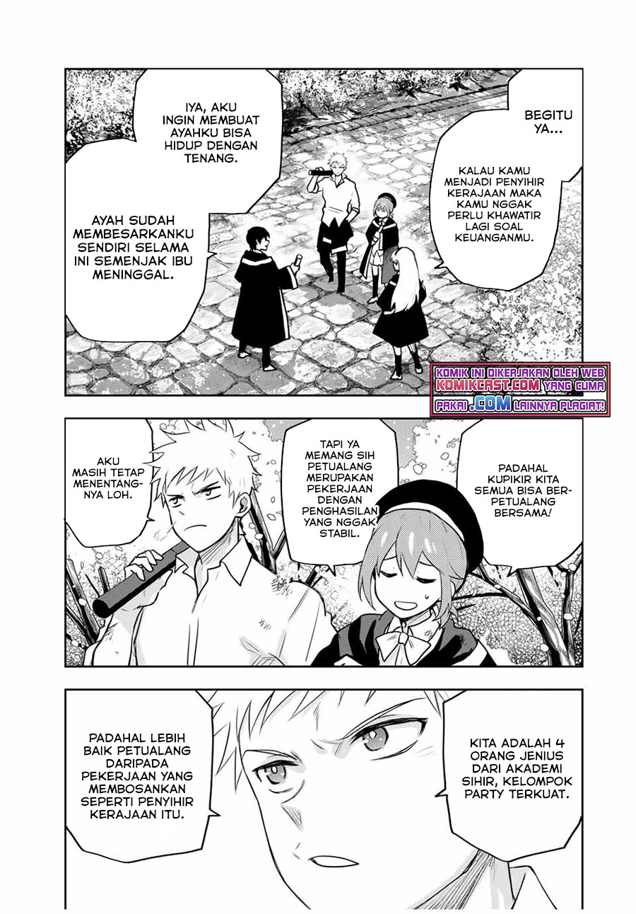 A Court Magician, Who Was Focused On Supportive Magic Because His Allies Were Too Weak, Aims To Become The Strongest After Being Banished Chapter 15.5 Gambar 3