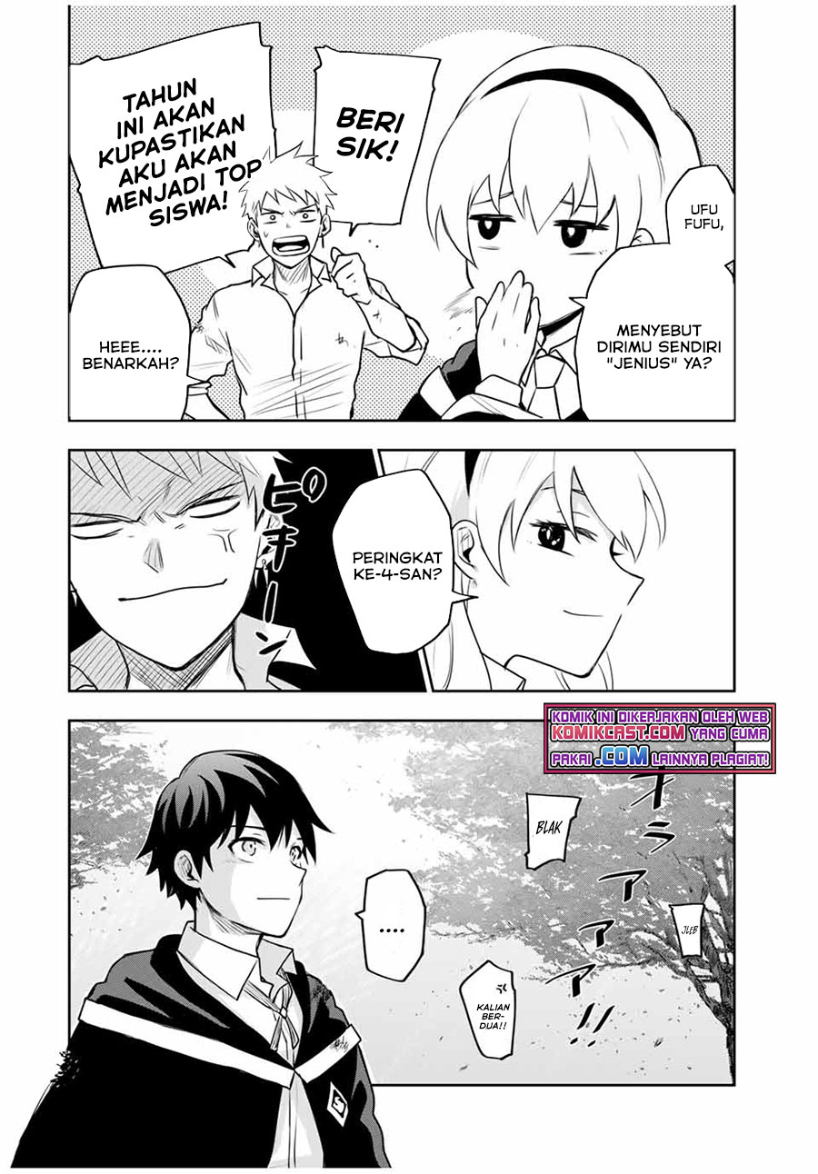 A Court Magician, Who Was Focused On Supportive Magic Because His Allies Were Too Weak, Aims To Become The Strongest After Being Banished Chapter 15.5 Gambar 4