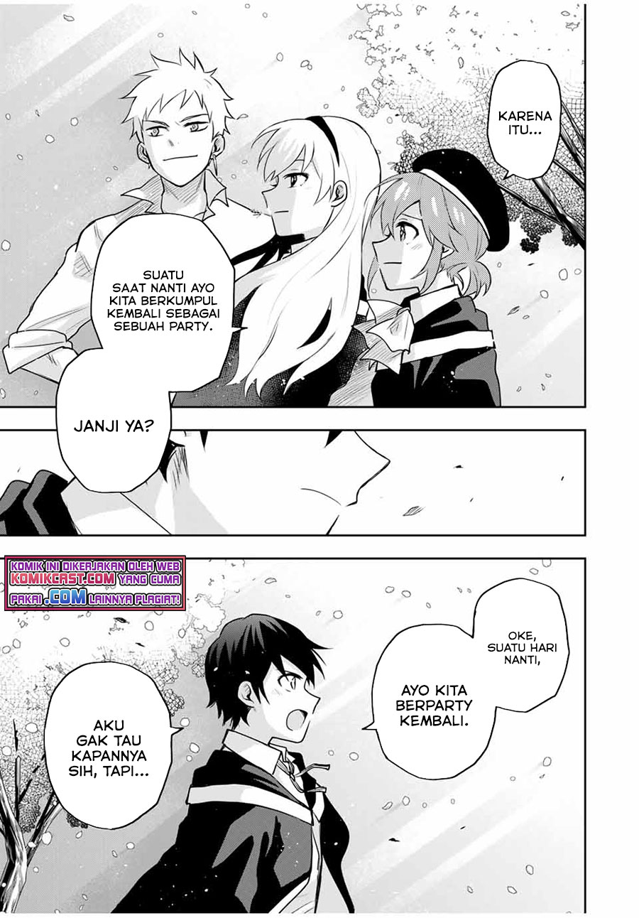 A Court Magician, Who Was Focused On Supportive Magic Because His Allies Were Too Weak, Aims To Become The Strongest After Being Banished Chapter 15.5 Gambar 7