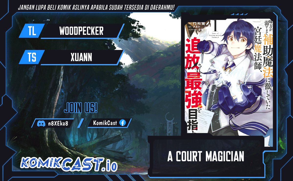 A Court Magician, Who Was Focused On Supportive Magic Because His Allies Were Too Weak, Aims To Become The Strongest After Being Banished Chapter 50 Gambar 1