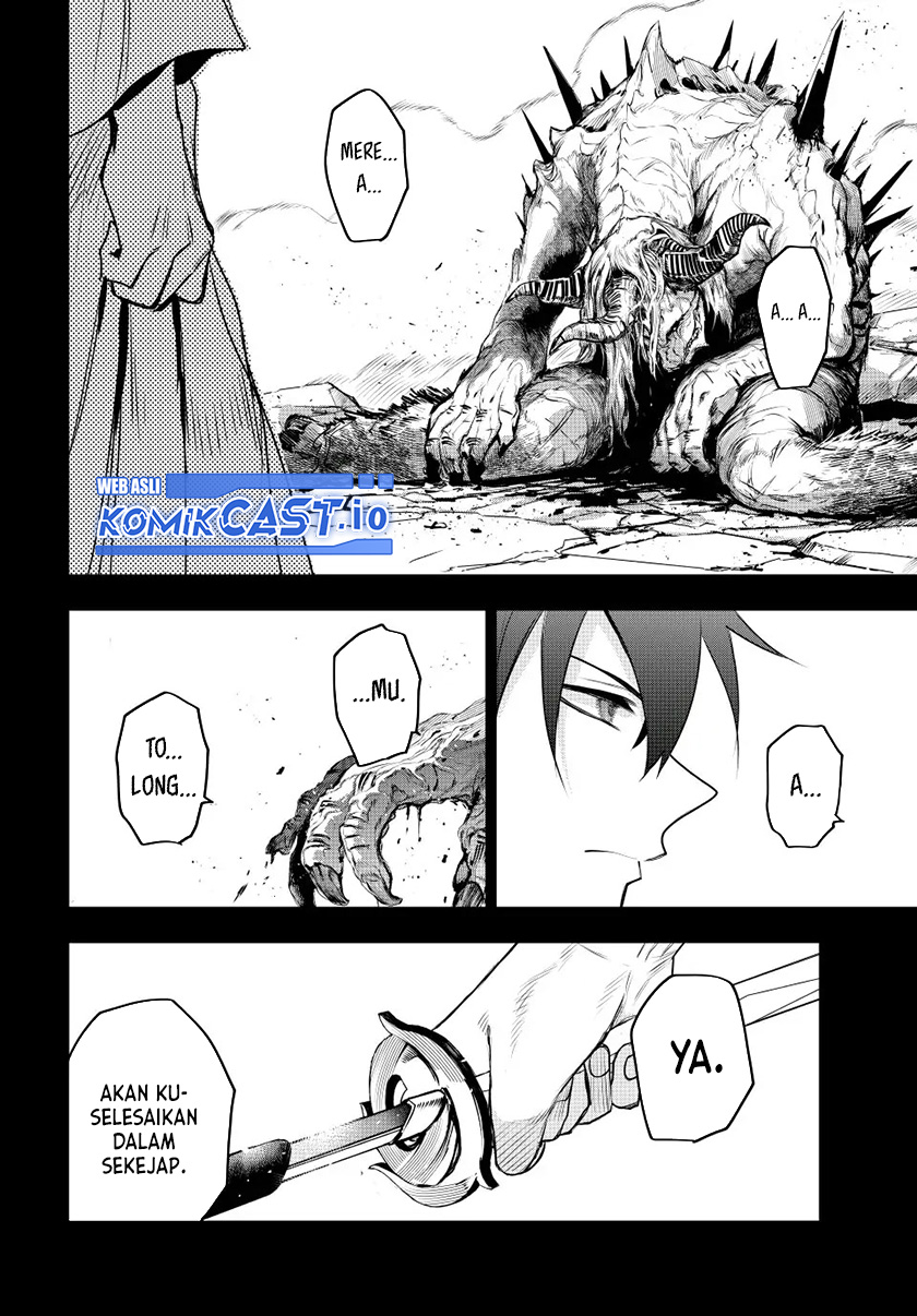 A Court Magician, Who Was Focused On Supportive Magic Because His Allies Were Too Weak, Aims To Become The Strongest After Being Banished Chapter 50 Gambar 9