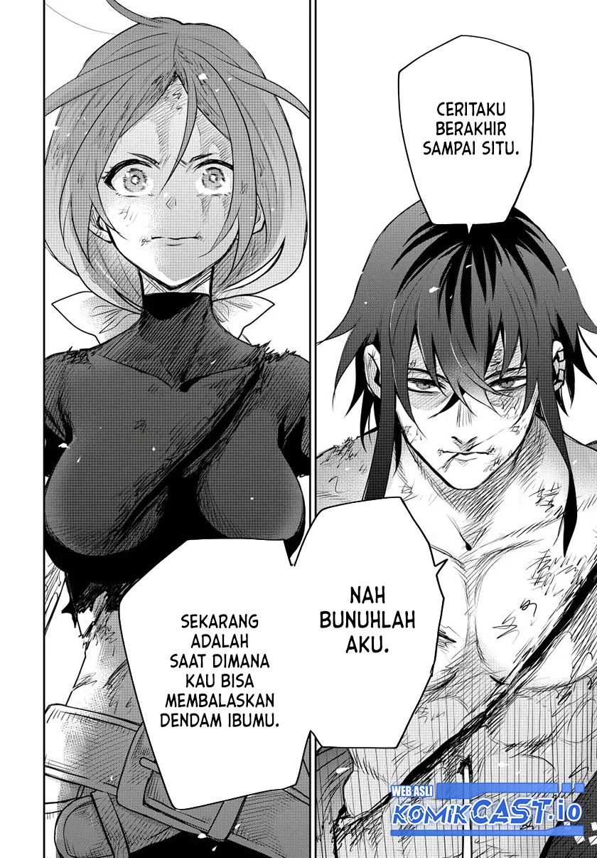 A Court Magician, Who Was Focused On Supportive Magic Because His Allies Were Too Weak, Aims To Become The Strongest After Being Banished Chapter 50 Gambar 17