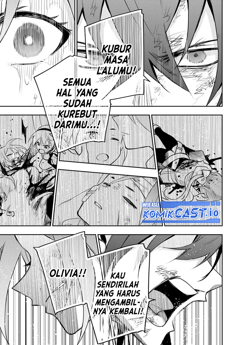 A Court Magician, Who Was Focused On Supportive Magic Because His Allies Were Too Weak, Aims To Become The Strongest After Being Banished Chapter 50 Gambar 18
