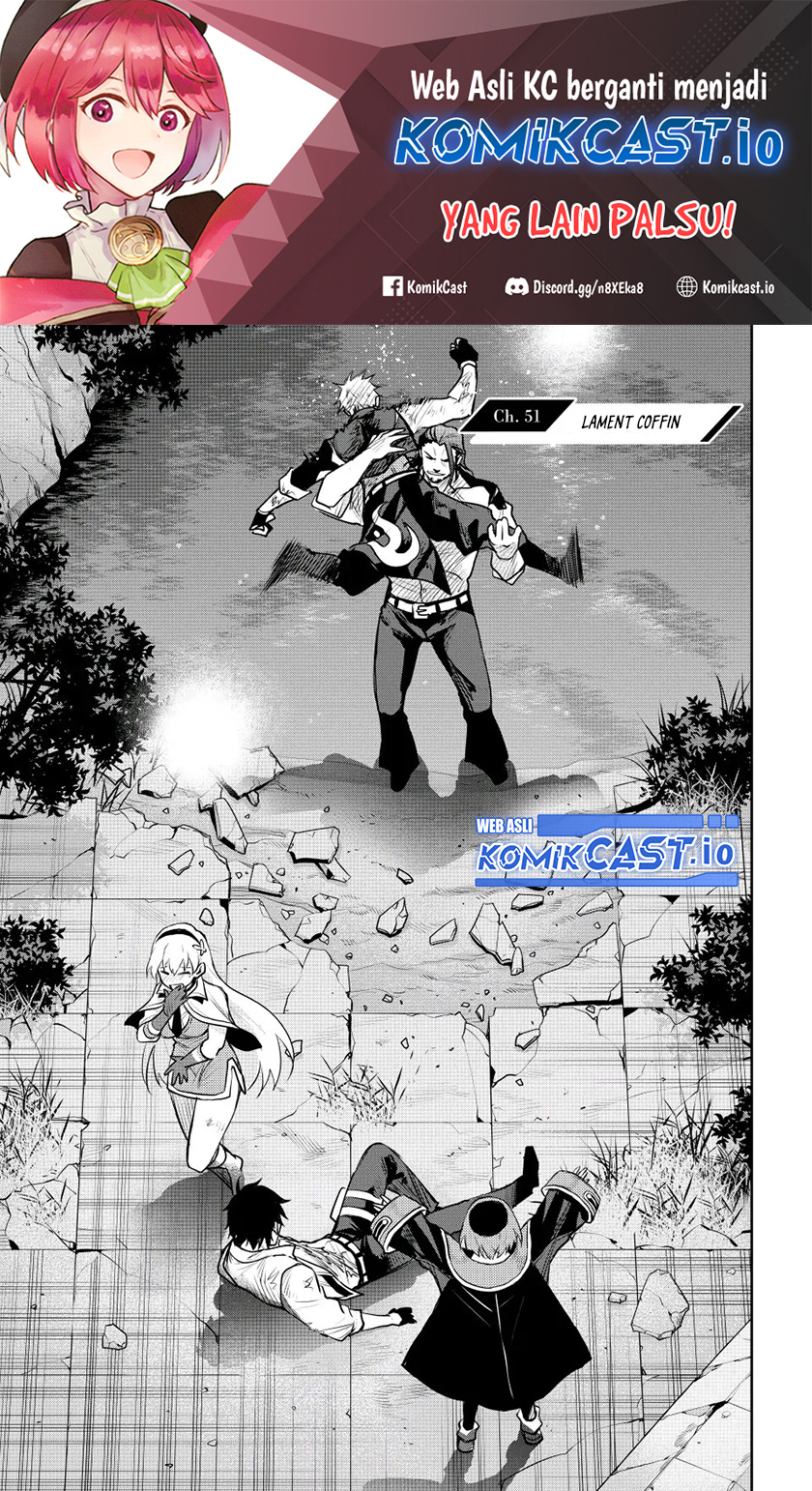 A Court Magician, Who Was Focused On Supportive Magic Because His Allies Were Too Weak, Aims To Become The Strongest After Being Banished Chapter 51 Gambar 2