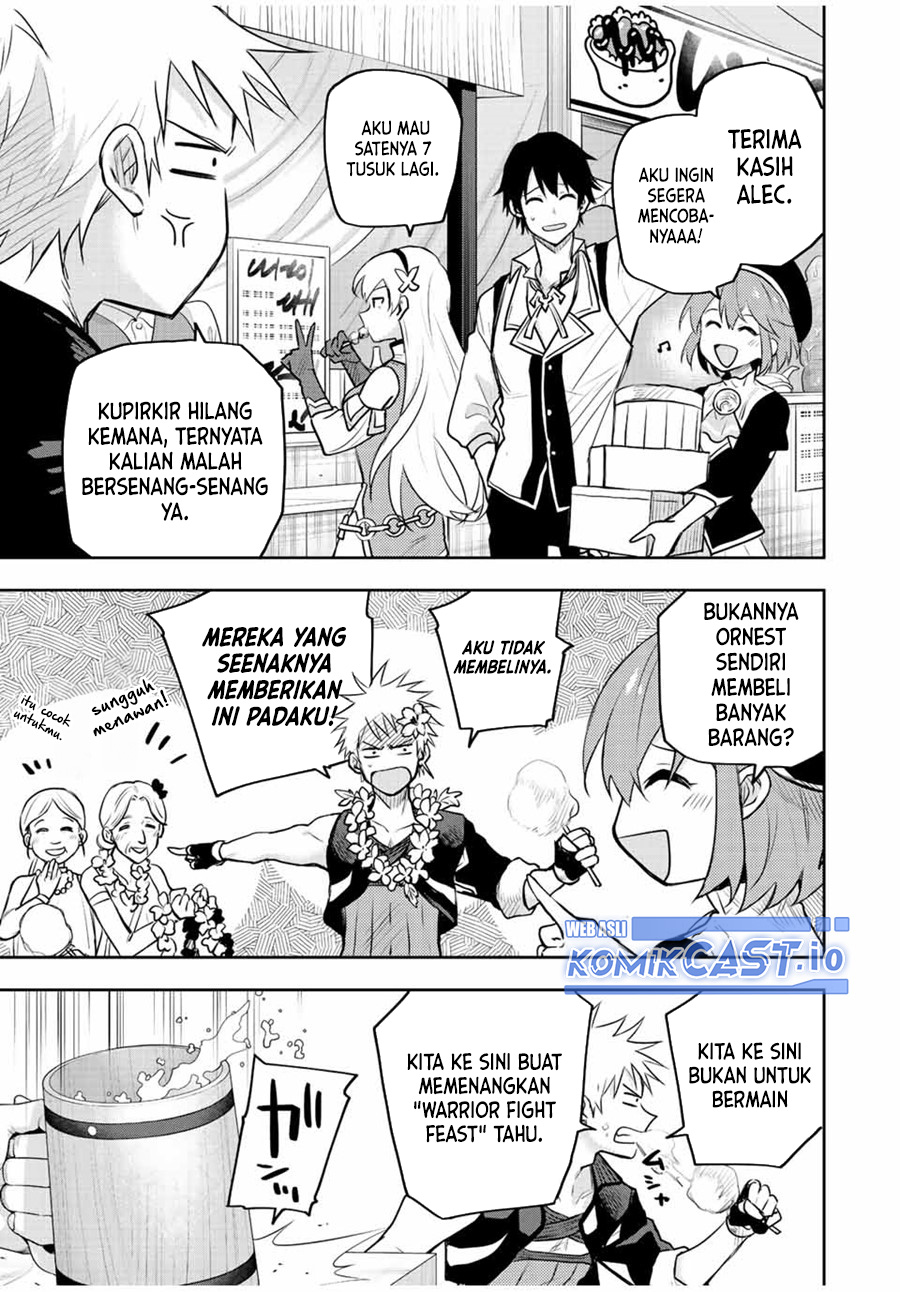 A Court Magician, Who Was Focused On Supportive Magic Because His Allies Were Too Weak, Aims To Become The Strongest After Being Banished Chapter 53 Gambar 4