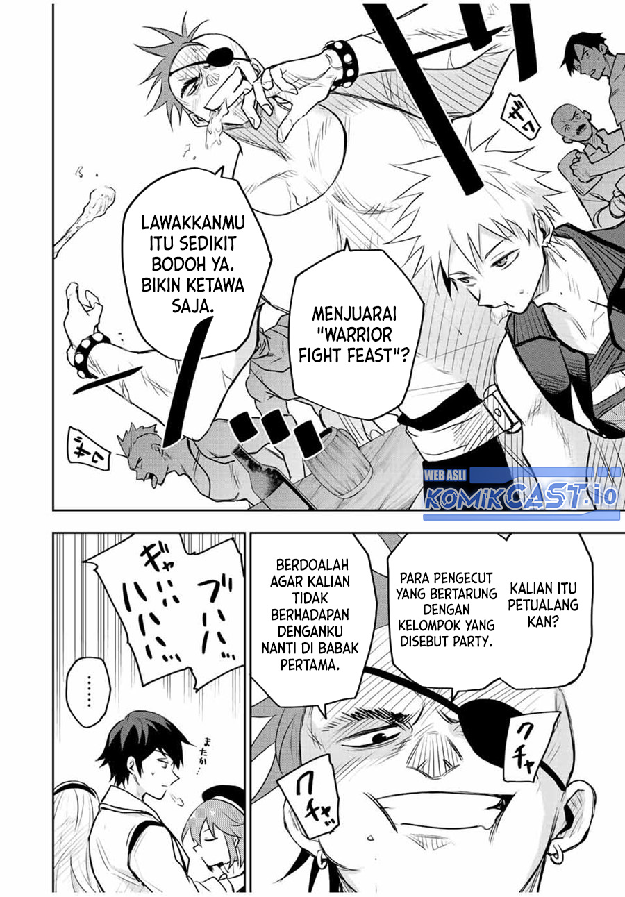 A Court Magician, Who Was Focused On Supportive Magic Because His Allies Were Too Weak, Aims To Become The Strongest After Being Banished Chapter 53 Gambar 5