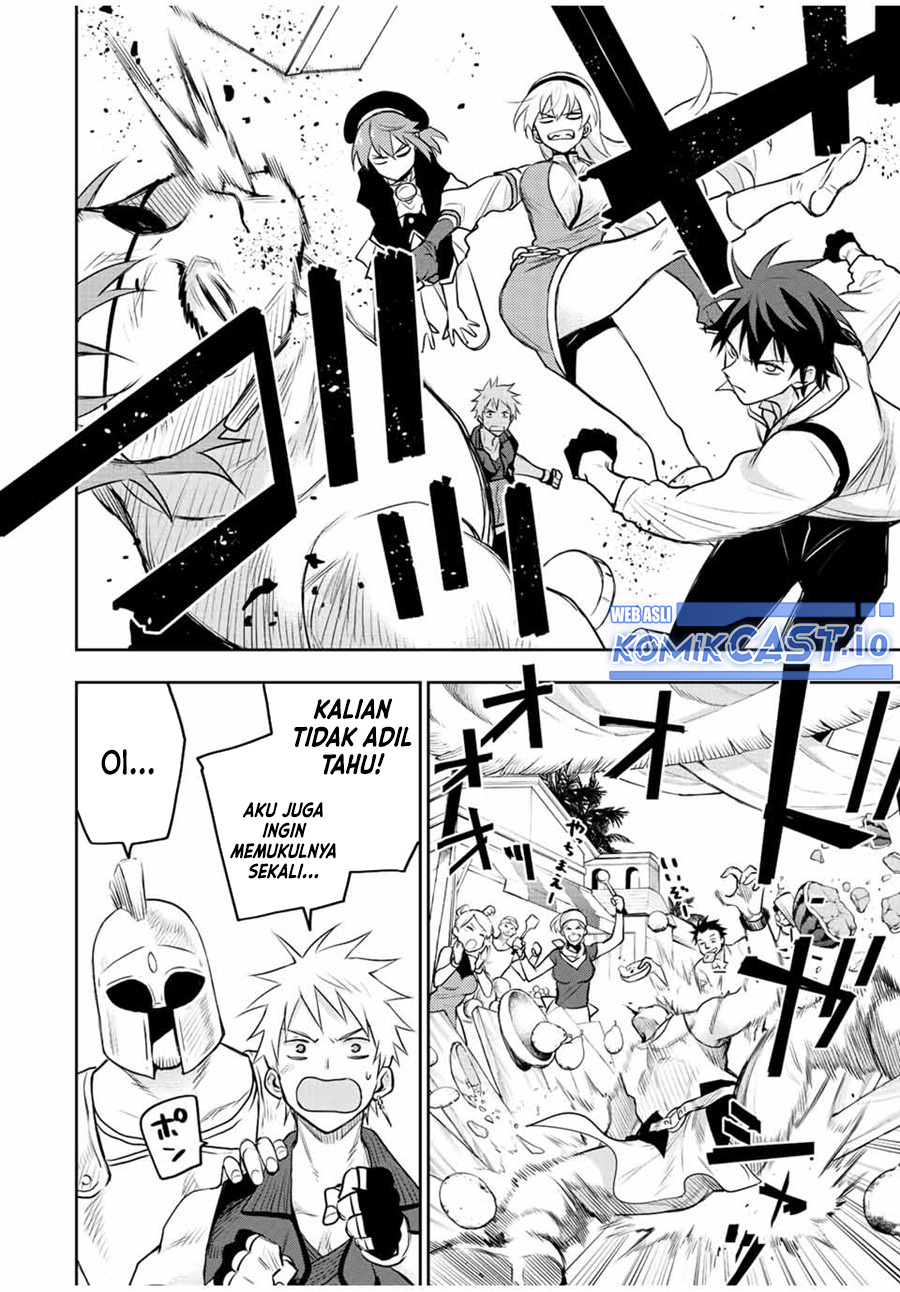 A Court Magician, Who Was Focused On Supportive Magic Because His Allies Were Too Weak, Aims To Become The Strongest After Being Banished Chapter 53 Gambar 7