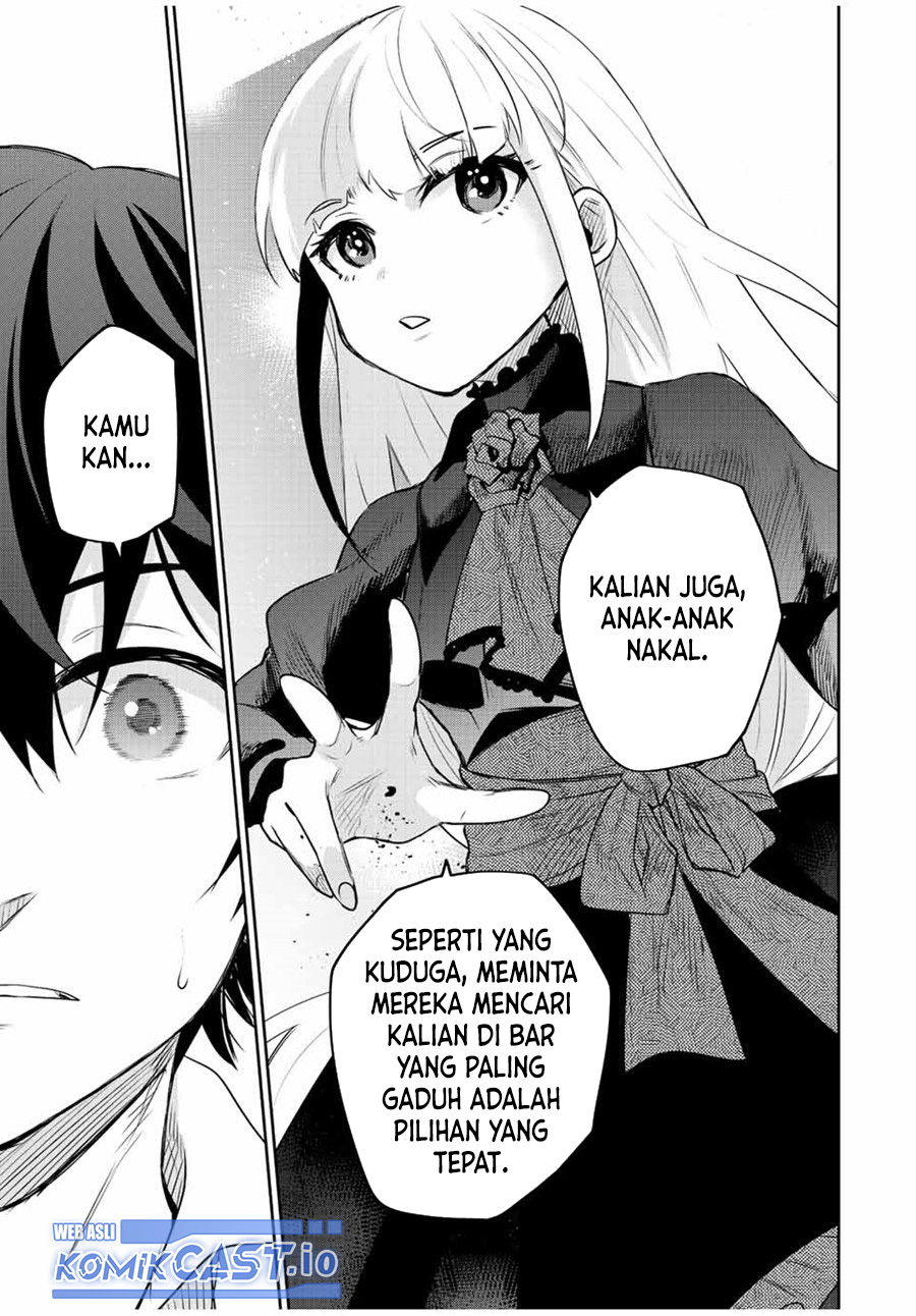 A Court Magician, Who Was Focused On Supportive Magic Because His Allies Were Too Weak, Aims To Become The Strongest After Being Banished Chapter 53 Gambar 10