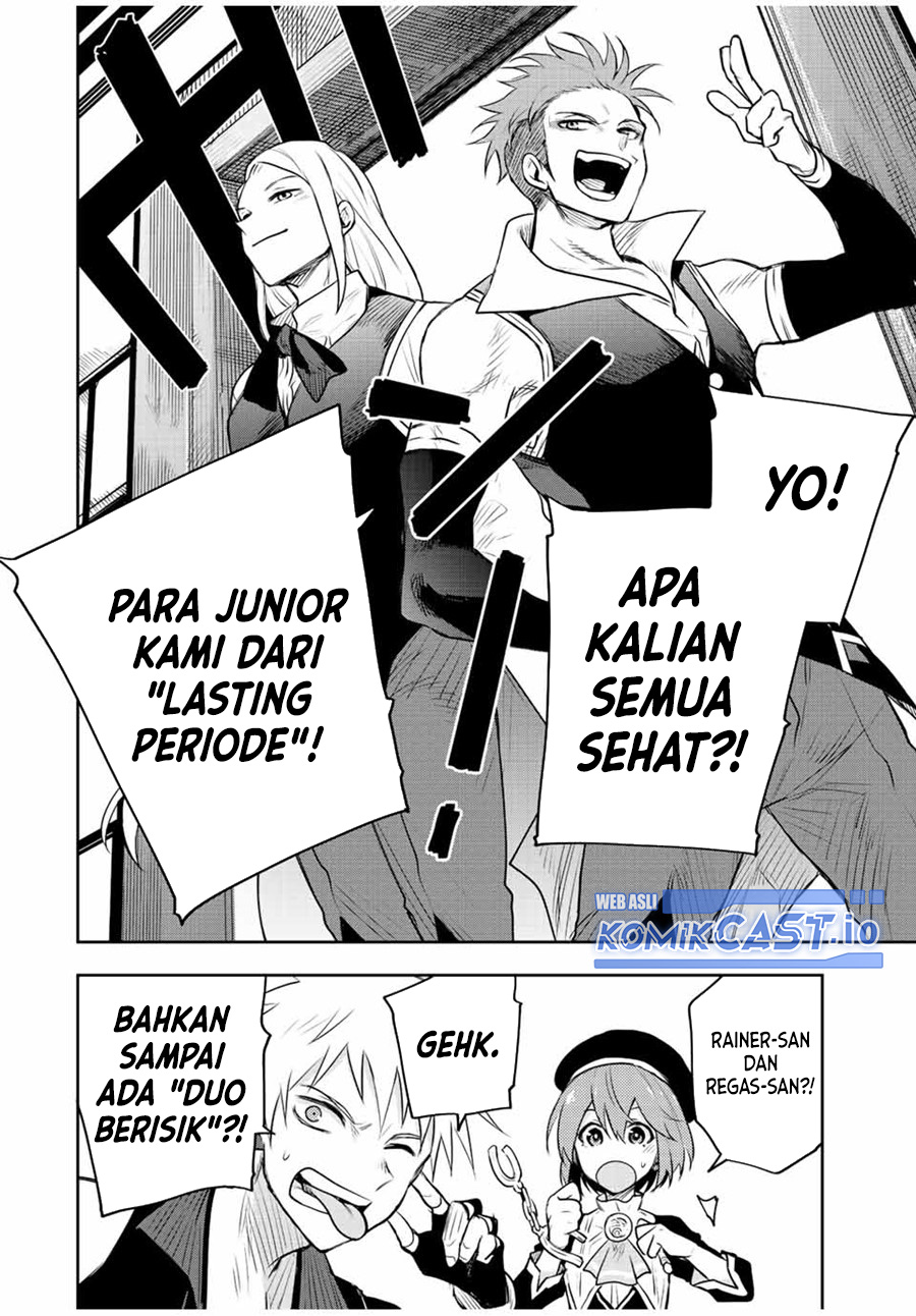 A Court Magician, Who Was Focused On Supportive Magic Because His Allies Were Too Weak, Aims To Become The Strongest After Being Banished Chapter 53 Gambar 13