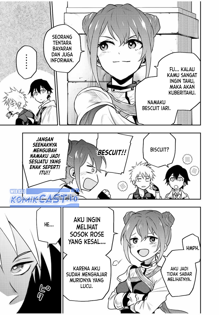 A Court Magician, Who Was Focused On Supportive Magic Because His Allies Were Too Weak, Aims To Become The Strongest After Being Banished Chapter 54 Gambar 6